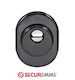 Securemme Defender Lock Armoured Door Black