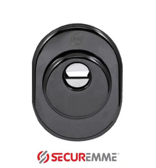 Securemme Defender Lock Armoured Door Black