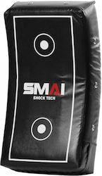 SMAI Gekrümmte Kampfsportziele Schwarze