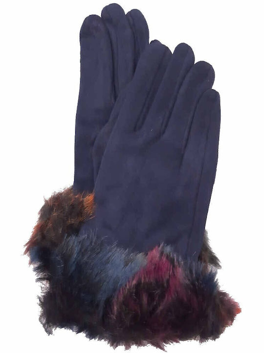 Unisex Touch Gloves Blue