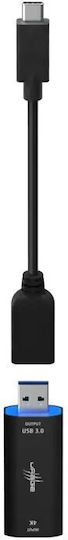 Hama Urage Stream Link 4k Usb Video Card Hdmi Input Black