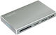 LogiLink Card Reader USB 3.2 για SD/microSD Ασημί