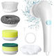Rechargeable Cleaning Brush 5 in 1 White OEM