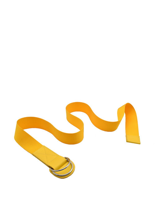 Keshop Women's Belt Elastic Chain Yellow