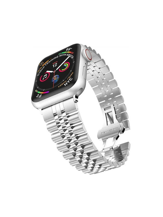 Leewello LW-375 Armband Rostfreier Stahl Silver...