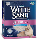 White Sand Cat Litter 6lt