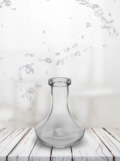 Vessel Glass Ваза Наргиле Transparent 1бр