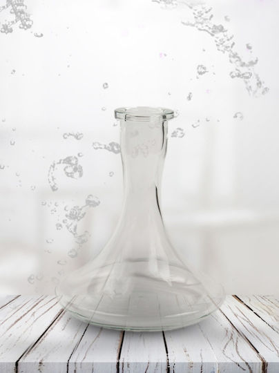 Vessel Glass Vase Wasserpfeife Transparent 1Stück