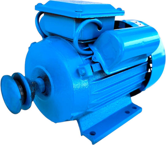 Motor electric monofazat 3kw X 3000 Rpm 2 condensatori carcasă din fontă Cobi Smart