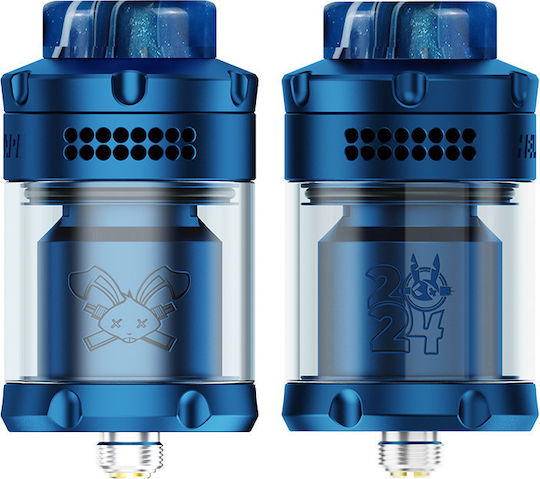 Hellvape Dead Rabbit 3 Ατμοποιητής Ηλεκτρονικού Τσιγάρου RTA 3.5ml 25mm Μπλε VB03382806
