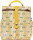 The Lunch Bags Crocodile Σχολικό Ισοθερμικό Τσαντάκι Φαγητού Χειρός 5lt Κίτρινο 21x16x24cm