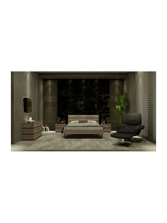 Schlafzimmer Set Venus Ashtray 100x200cm 5Stück