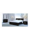 Σετ Комплект Спалня Нота Wenge 150x200бр 5бр