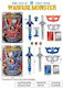 Kinderschwert (Verschiedene Designs/Sortiment von Designs) 1St