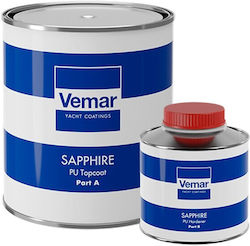 Vemar Χρώμα Σεντίνας Σκάφους 0.7lt Μπλε