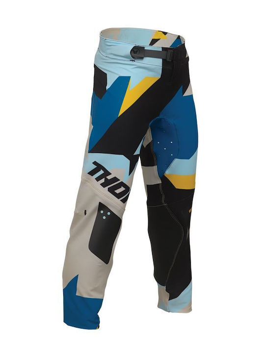 Sportmode Brave Καλοκαιρινό Παιδικό Παντελόνι Motocross Πολύχρωμο