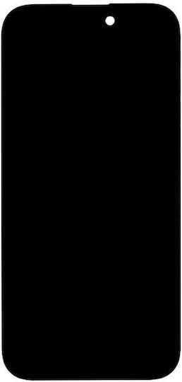 Screen Lcd Display + with Touch Mechanism for iPhone 15 Pro (Black)