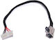 Dc Jack Power Socket with Cable for Dell Inspiron 3593