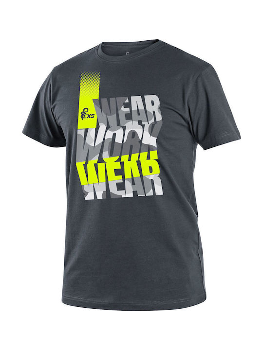 Canis Safety Arbeit T-Shirt Gray