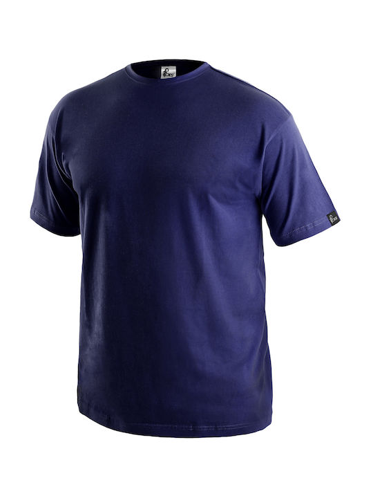 Canis Safety T-Shirt Εργασίας Navy Μπλε