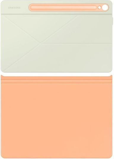 Samsung Smart Book Cover Flip Cover Orange (Galaxy Tab S9, Galaxy Tab S9 FE) EF-BX710POEGWW