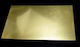 Brass Sheet 20x30cm 1mm
