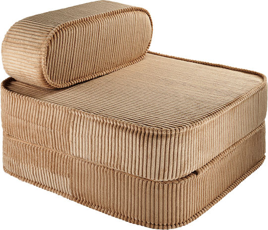 Детски Диван 150x60x13 см Кафяв