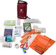 Erste-Hilfe-Tasche mit Equipment