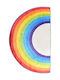Conceptum Hypnose Детско килимче Rainbow 160x85см