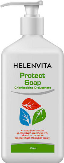 Helenvita Soap Αφρόλουτρο Αντισηπτικό 500ml