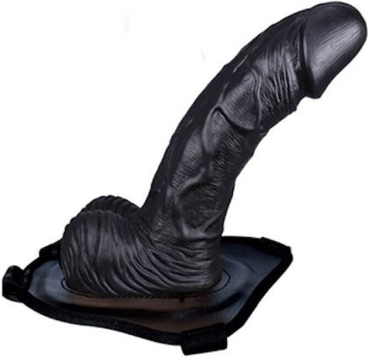 Excellent Power cu Dildo în Culoare Negru