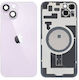Battery Cover Purple for iPhone 14
