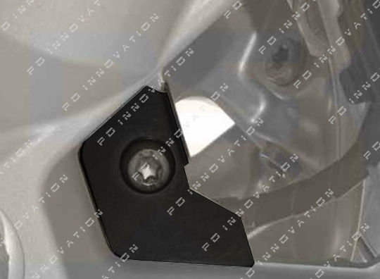 Προστατευτικό Εμπρός Αισθητήρα Abs Bmw R1200gs Lc R1250gs S1000xr Μαύρο