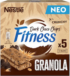 Fitness Granola Bar Chocolate 5x38gr