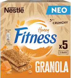 Fitness Granola Bar Honey 5x38gr