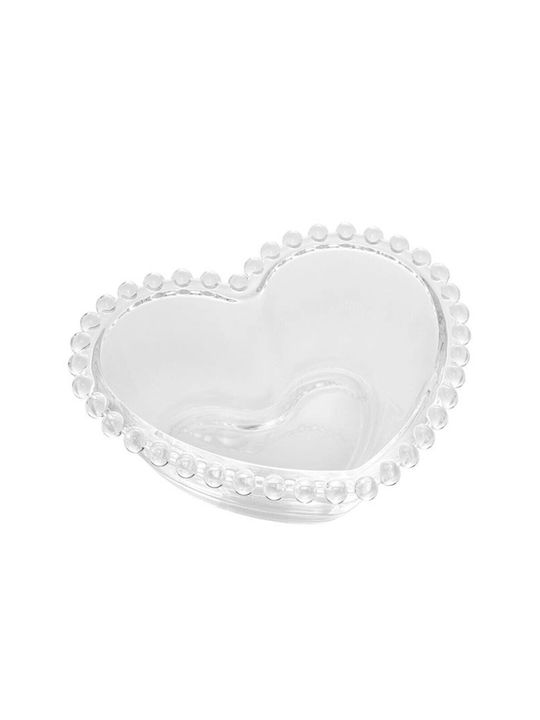 Decorative Bowl Ecru 16x13cm