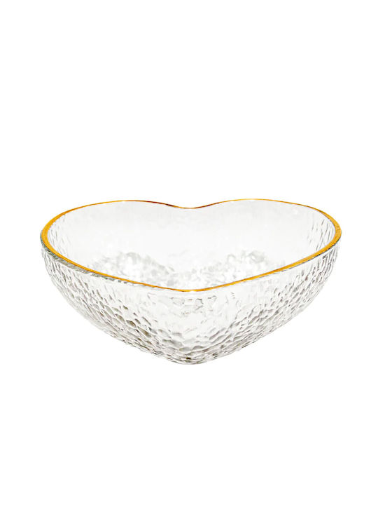 Decorative Bowl Gold 21x18cm
