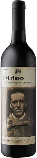 19 Crimes Cabernet Sauvignon 2021 750ml Trocken Still Cabernet Sauvignon Südost-Australien