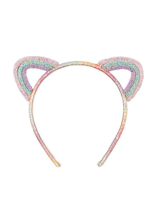 Souza For Kids Pink Kids Headband with Ears