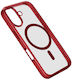 Θήκη Σιλικόνης Fashion Magsafe Apple Iphone 16 Plus Κόκκινο