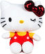 Hello Kitty Plüsch Rot 16 cm 760023868-1