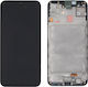 LCD Incell Touch Mechanism Frame A155/A156 Galaxy A15 4G A15 5G OEM Black