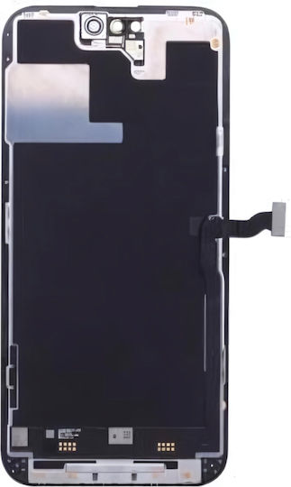 Ecran LCD Incell cu Mecanism Tactil pentru iPhone 14 Plus OEM Negru
