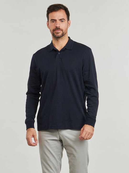 Polo Μπλούζα Μακρυμάνικη Dark Blue