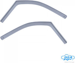 Ζευγαρι Μπροστινοι Ανεμοθραυστες Citroen Jumpy 1995-2007 Fiat Scudo 4/5d 1995-2006 Ulysse 5d 1994-2001 Ευκαμπτο Χυτο Ακρυλικο Γυαλι Cast Acrylic Glass Dga 2 Τεμ Anem.dga06014