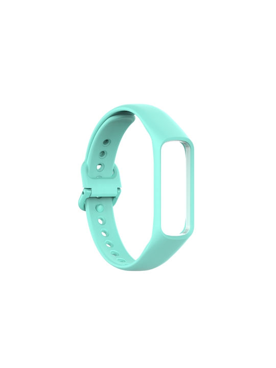 Samsung Galaxy Fit 2 Silicone Watch Band Mint Green