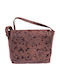 Leder Damentasche Schultertasche Braun
