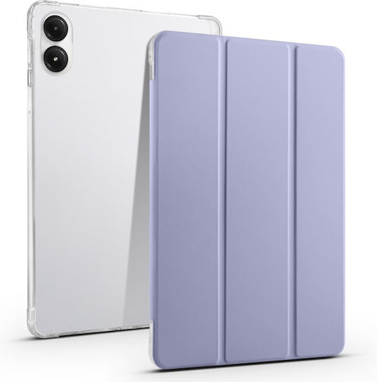 Carcasă Smart 3-fold cu Spate Transparent Tpu pentru Xiaomi Redmi Pad Pro 12.1 Inch Mov Oem