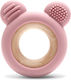 Lorelli Bear Teething Rattle made of Silicone f...