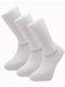 Q&Y Socken Weiß 3Pack